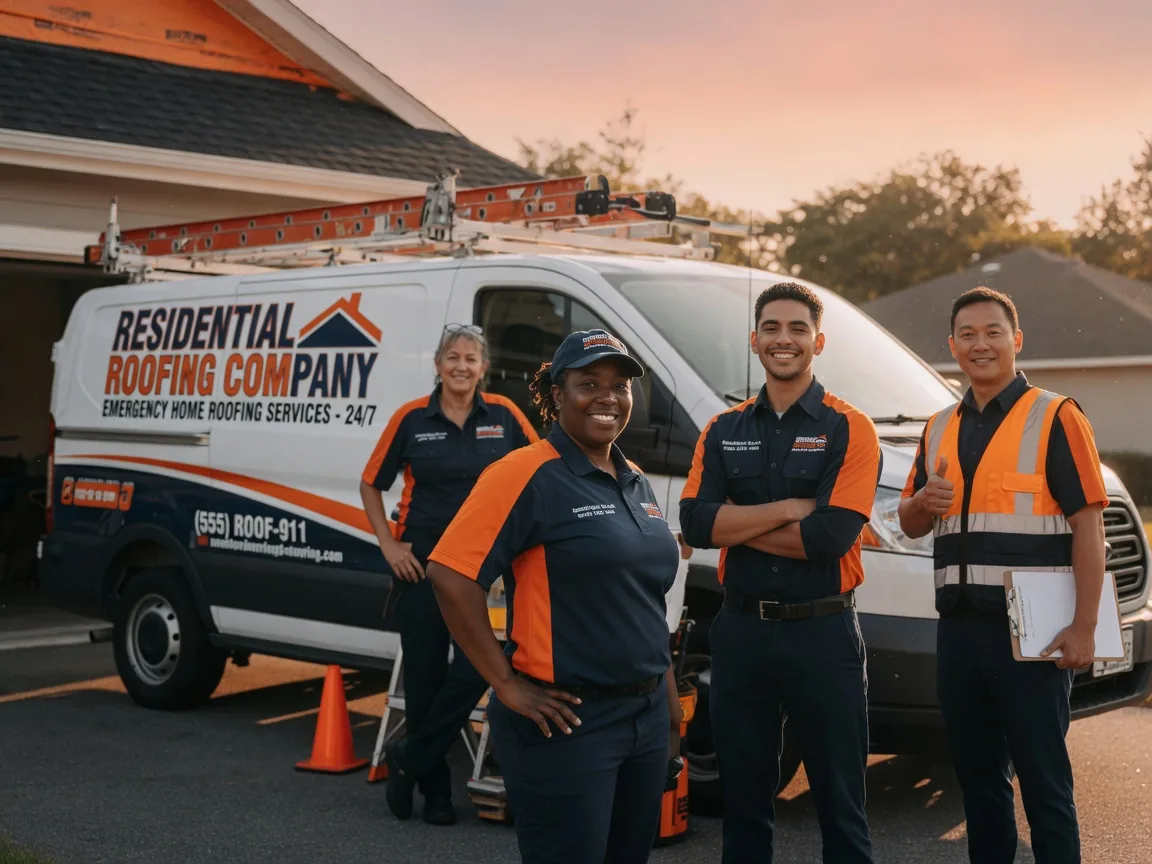 Emergency Roof Repair company in Martelle, IA